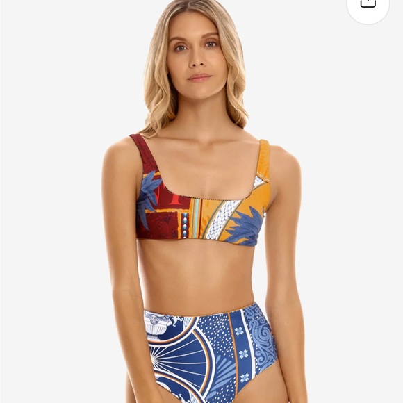 Agua Bendita Alicia and Colleen Reversible Bikini bottom - Picture 6 of 14